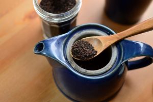 紅茶の美味しい入れ方には茶葉の量も大切です。