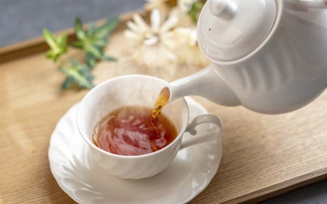 紅茶の美味しい入れ方