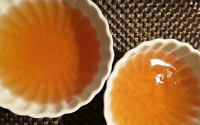 東方美人茶のゼリーのレシピをご紹介します。